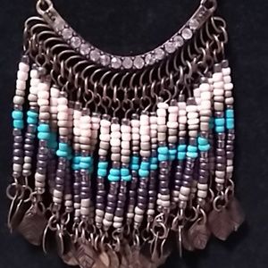 Classic Necklace + Earrings